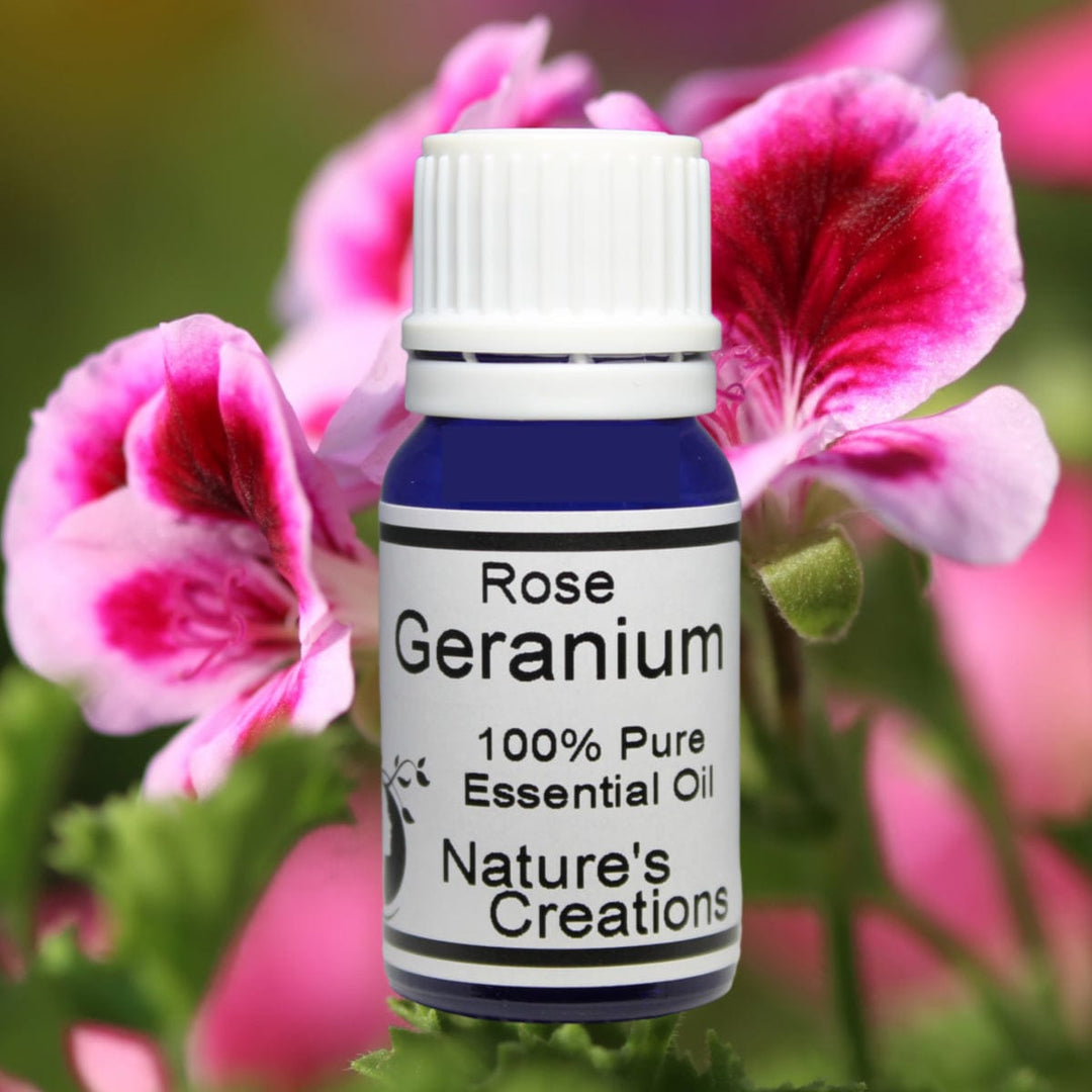 Rose Geranium - Natural Beauty Skincare® - Nature's Creations - Shop Online