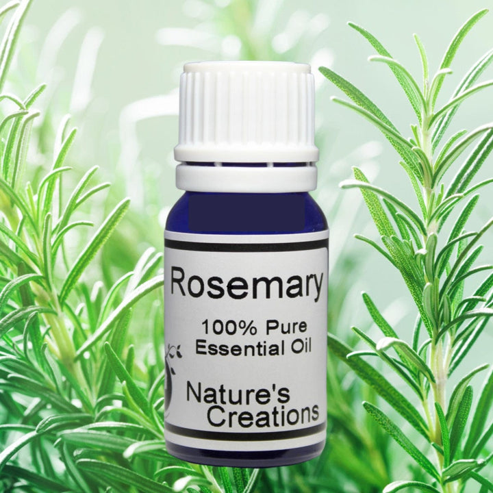 Rosemary Essential Oil - Natural Beauty Skincare® - Nature's Creations - Shop Online