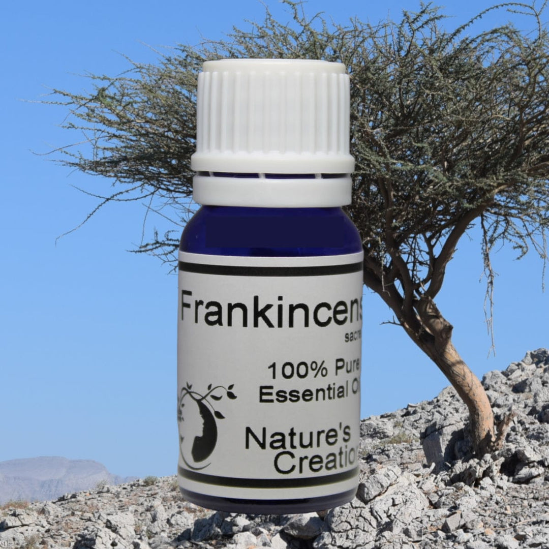 Sacred Frankincense Essential Oil - Natural Beauty Skincare® - Nature's Creations - Shop Online