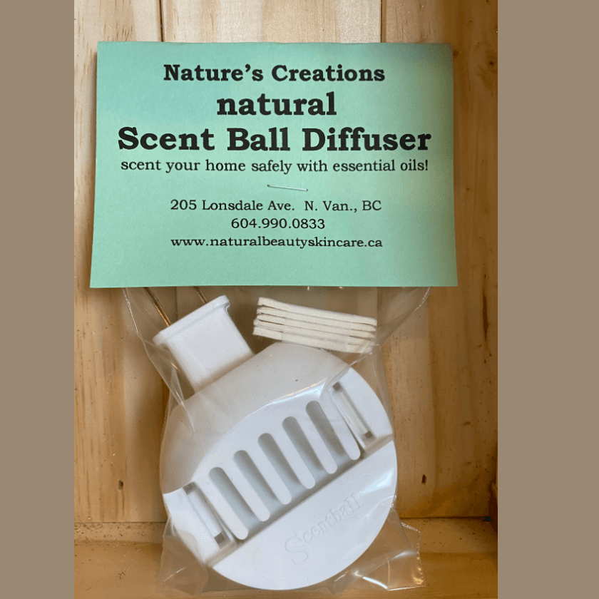 Scent Ball Plug In - Natural Beauty Skincare® - Nature's Creations - Shop Online