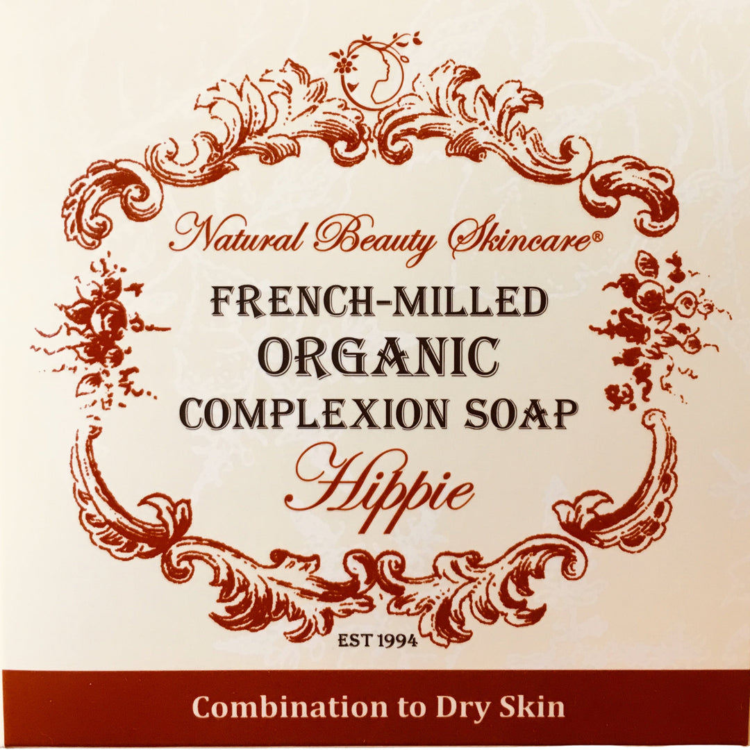 Organic Hippie Complexion Bar - Soap - Natural Beauty Skincare® - Nature's Creations - Shop Online