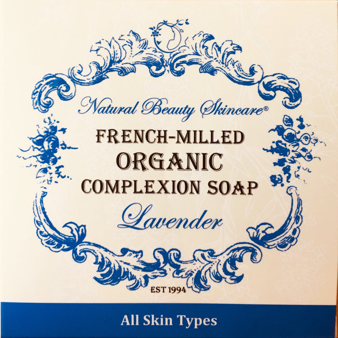 Organic Lavender Complexion Bar - Soap - Natural Beauty Skincare® - Nature's Creations - Shop Online