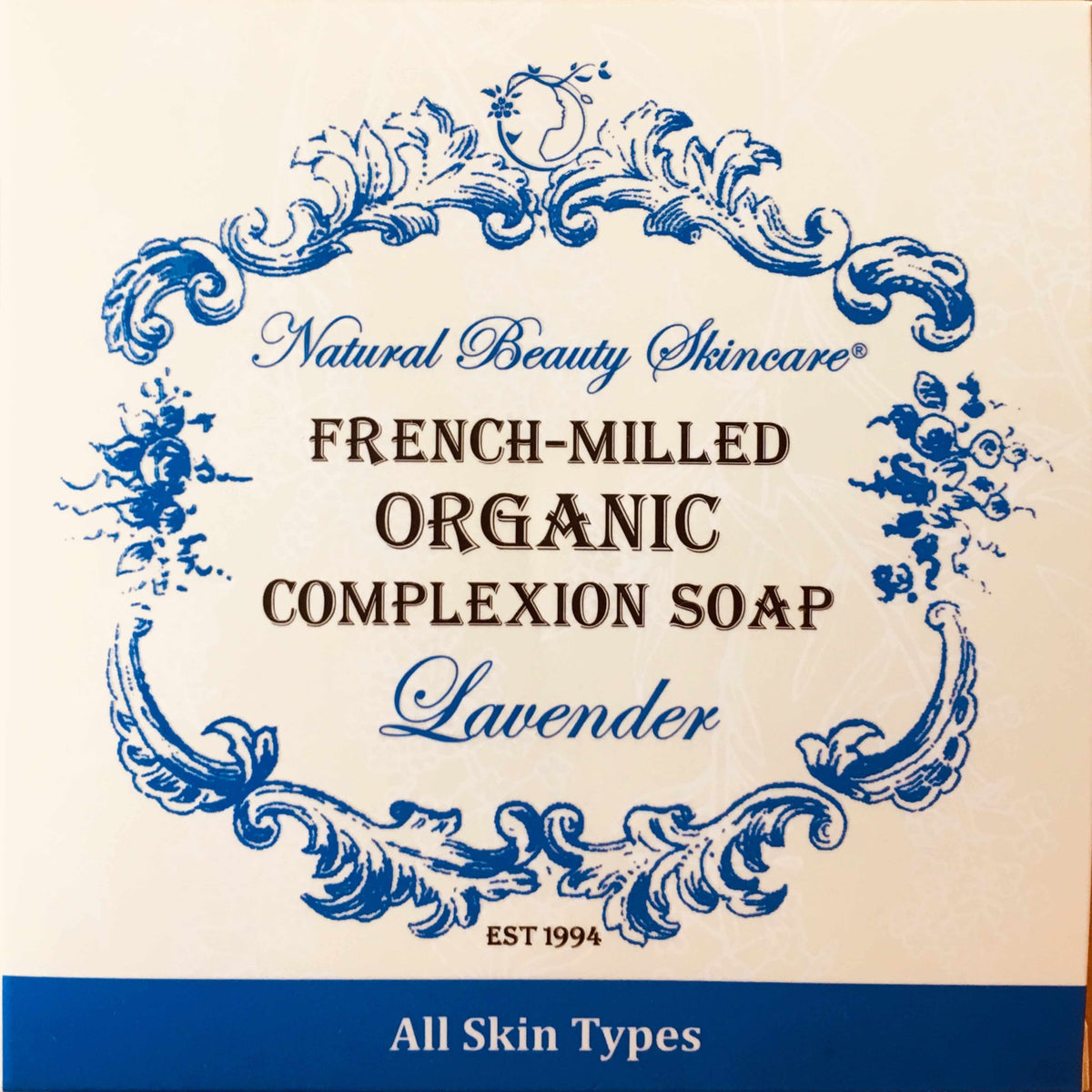 Organic Lavender Complexion Bar - Soap - Natural Beauty Skincare® - Nature's Creations - Shop Online