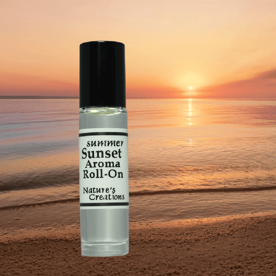 Summer Sunset Roll On - Natural Beauty Skincare® - Nature's Creations - Shop Online