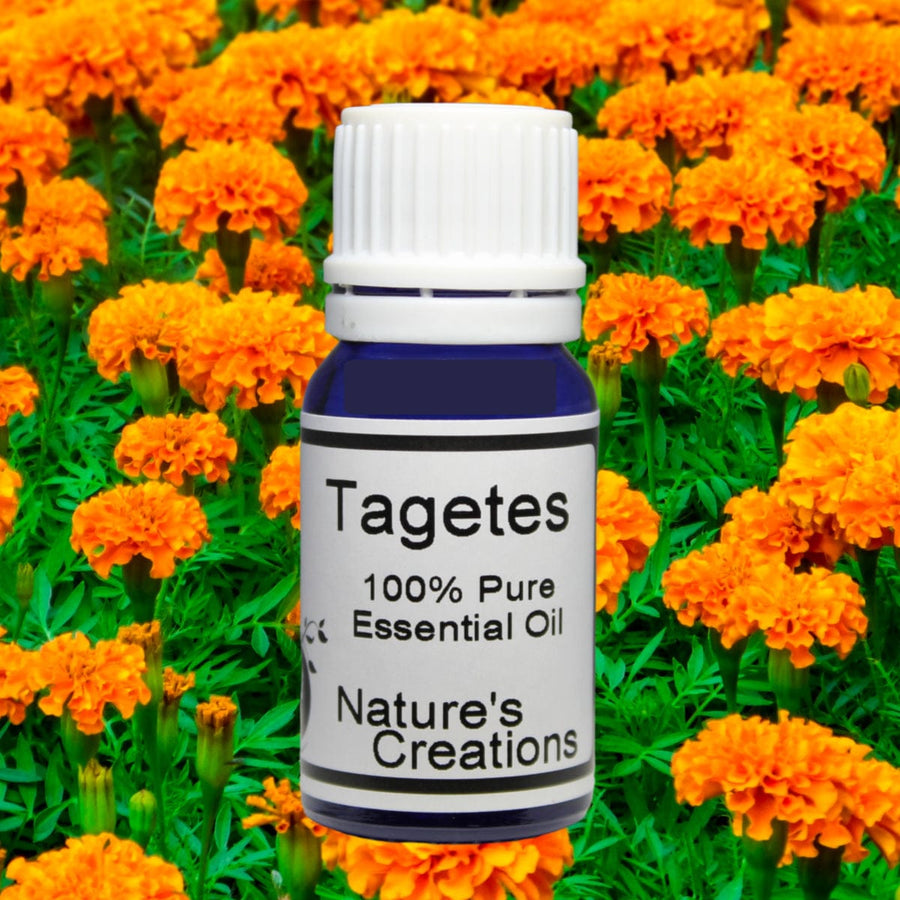 Tagetes Essential Oil - Natural Beauty Skincare® - Nature's Creations - Shop Online