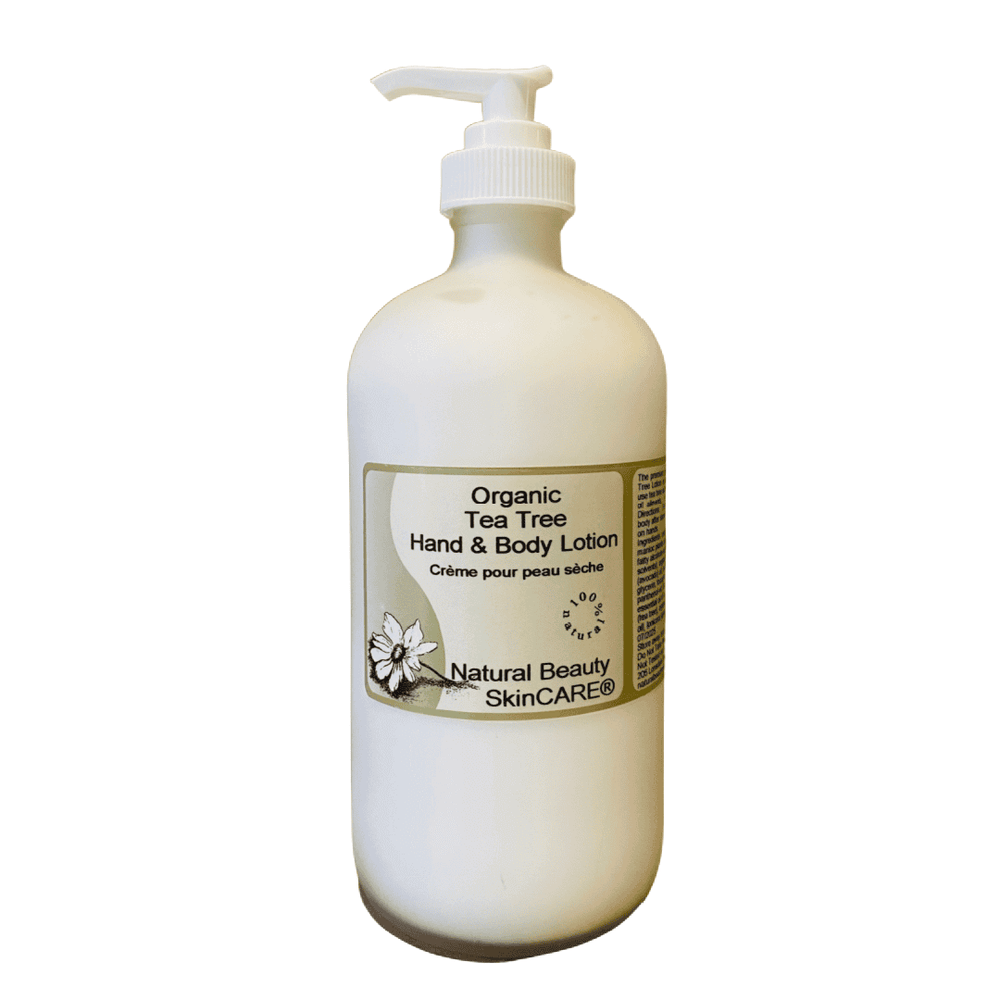 Tea Tree Body Lotion - Natural Beauty Skincare® - Nature's Creations - Shop Online