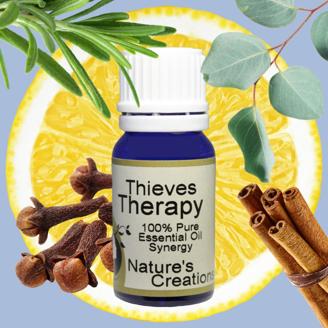 Thieves therapy - Natural Beauty Skincare® - Nature's Creations - Shop Online