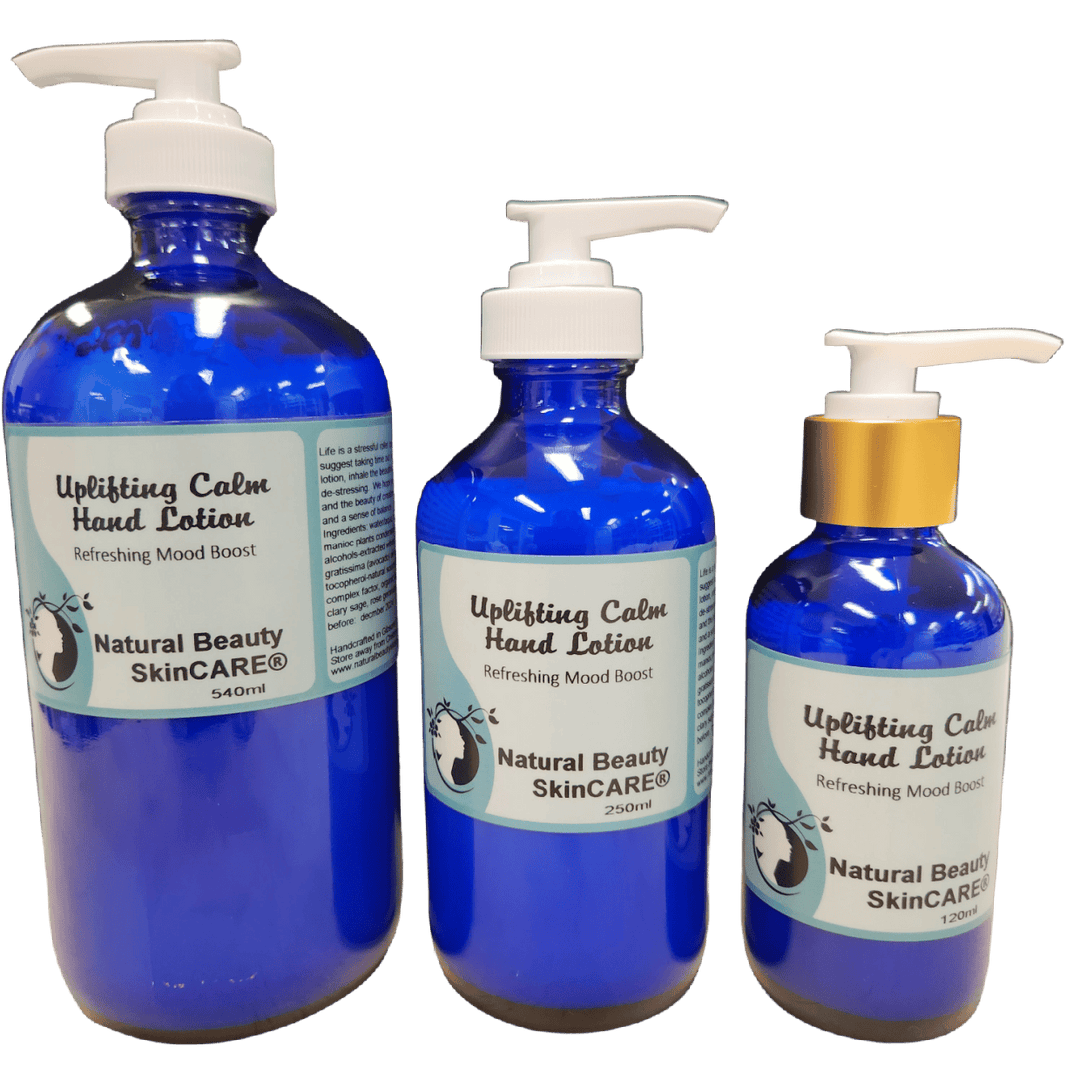 Uplifting Calm Hand & Body Lotion - Natural Beauty Skincare® - Nature's Creations - Shop Online