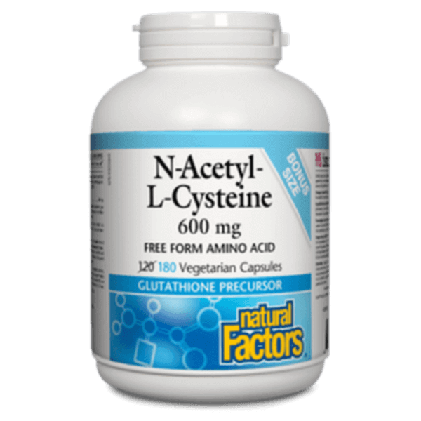  N-Acetyl-L-Cysteine Bonus Bottle - Natural Beauty Skincare® - Nature's Creations - Shop Online