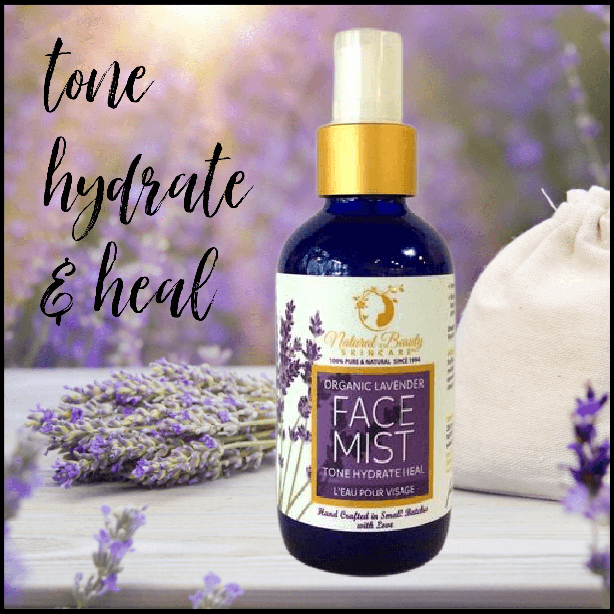 Organic Lavender Facial Mist