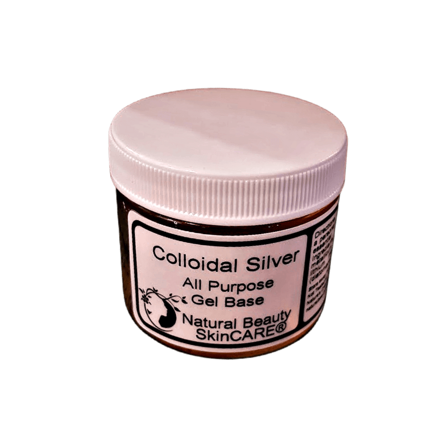 Colloidal Silver - Natural Beauty Skincare® - Nature's Creations - Shop Online