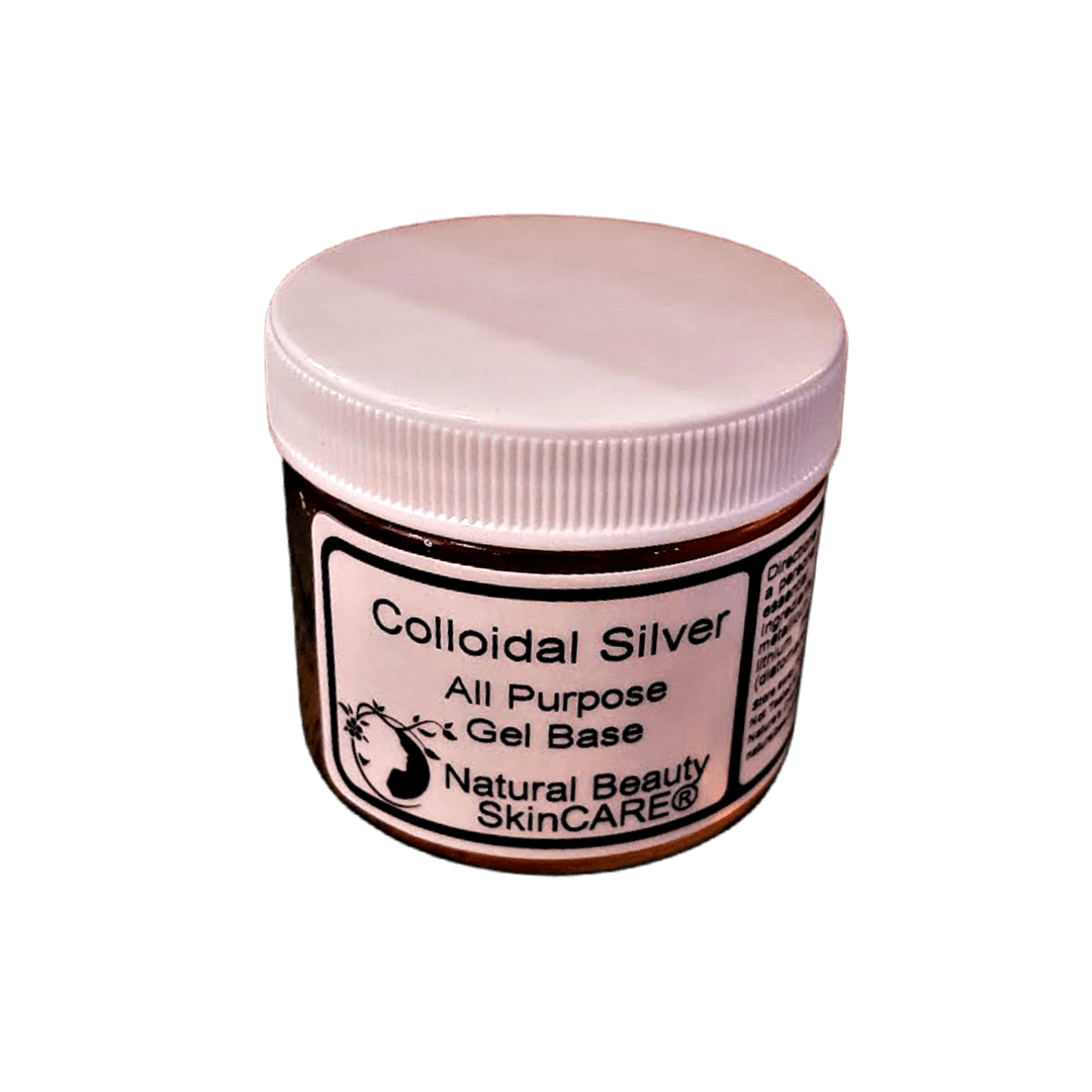 Colloidal Silver - Natural Beauty Skincare® - Nature's Creations - Shop Online