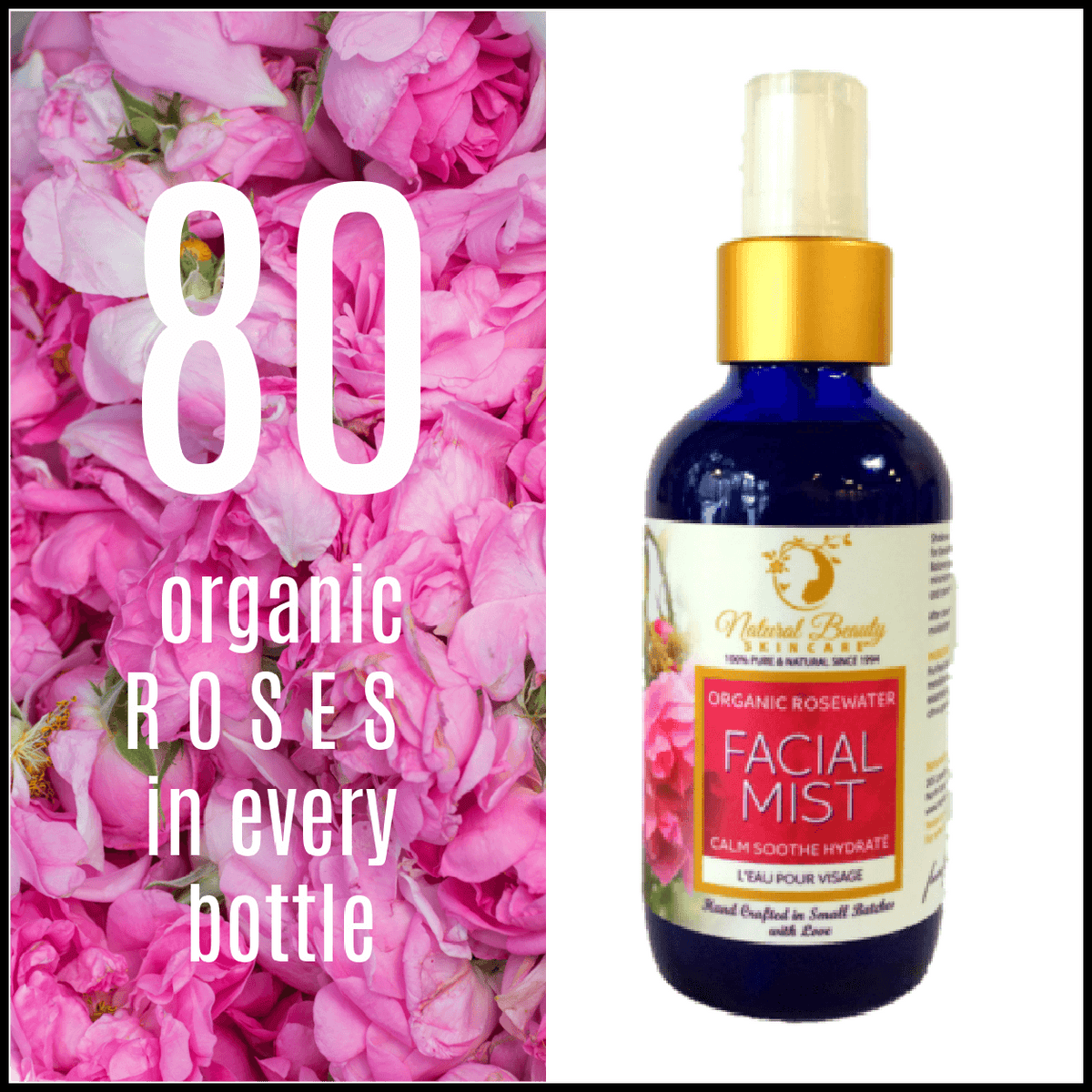 Organic Rosewater